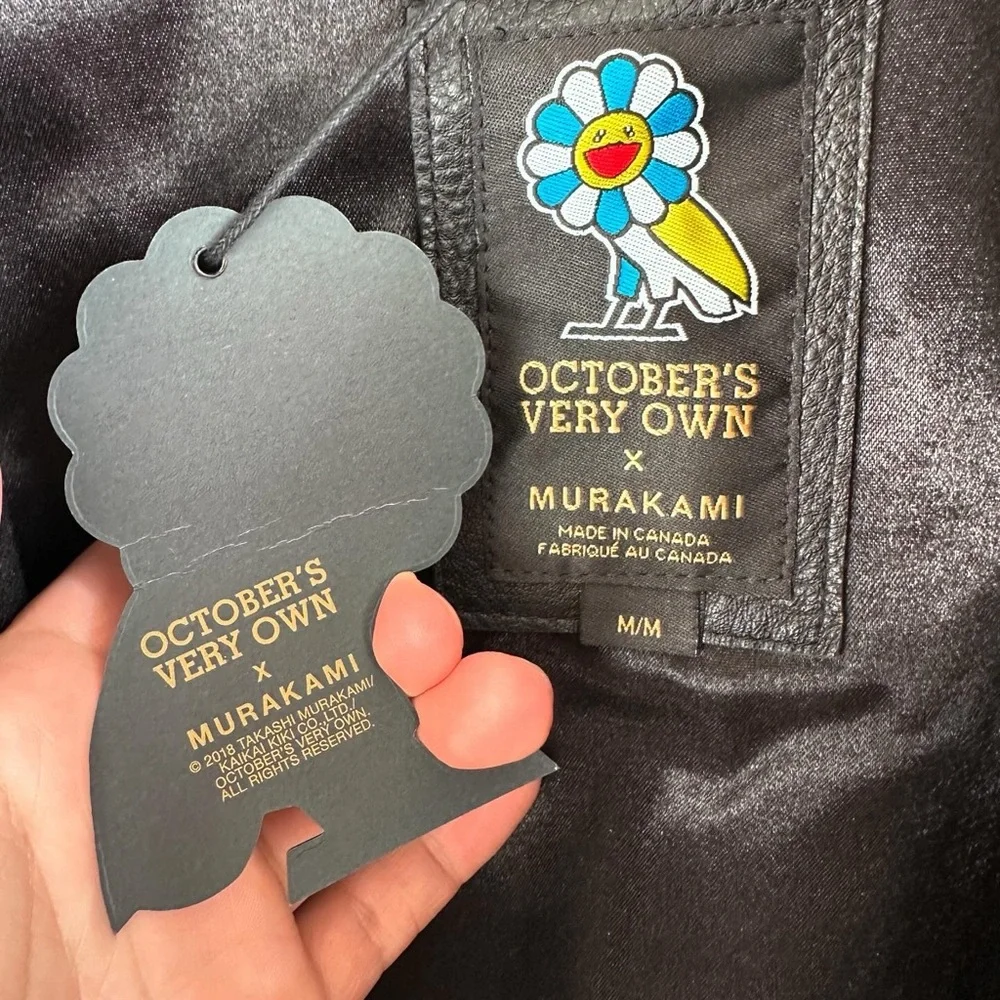 OVO x Murakami Limited Edition Varsity Jacket - - Picture 6 of 8